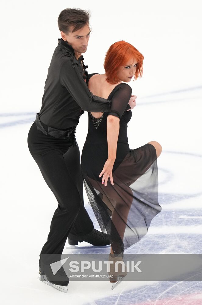 Russia Figure Skating Championships Ice Dance