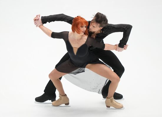 Russia Figure Skating Championships Ice Dance