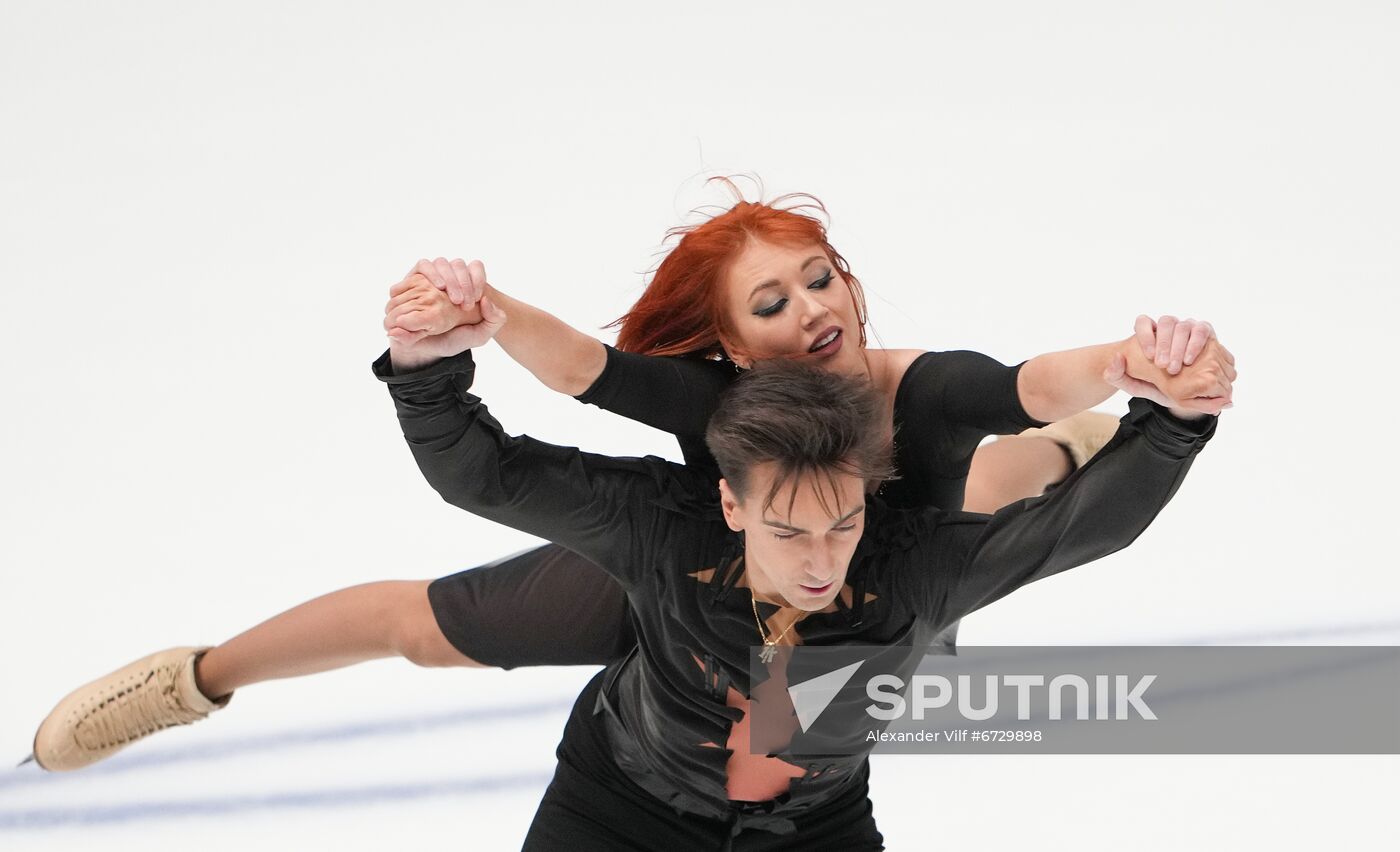 Russia Figure Skating Championships Ice Dance