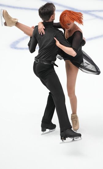 Russia Figure Skating Championships Ice Dance
