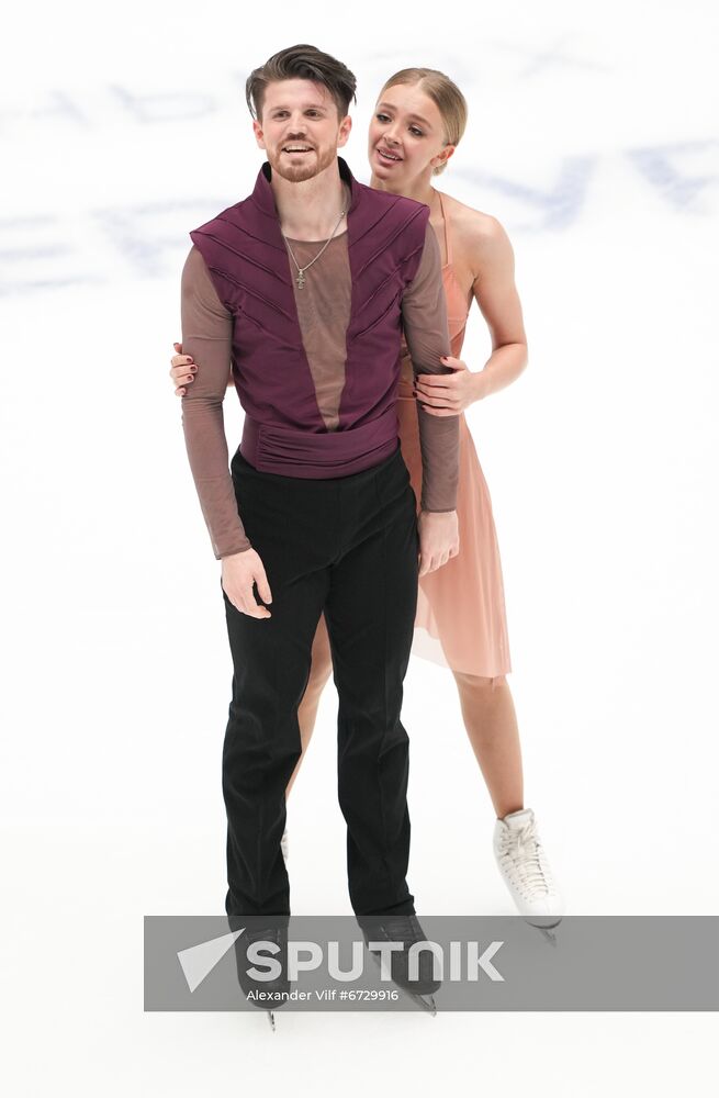 Russia Figure Skating Championships Ice Dance