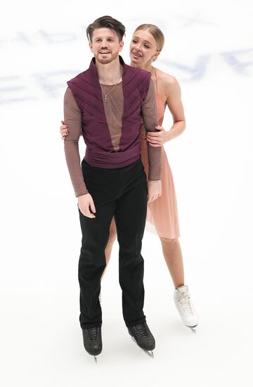 Russia Figure Skating Championships Ice Dance