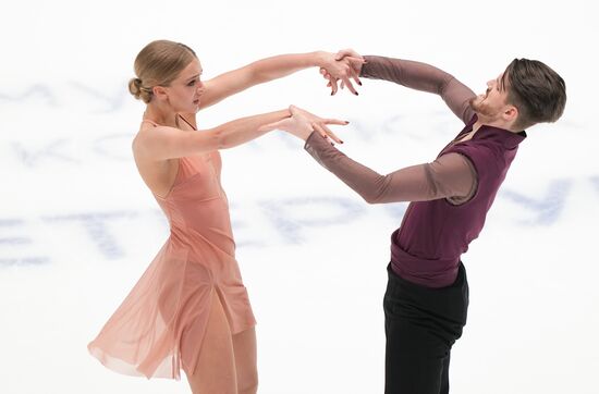 Russia Figure Skating Championships Ice Dance