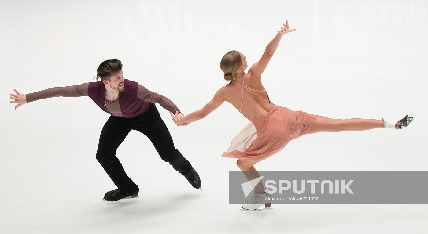 Russia Figure Skating Championships Ice Dance