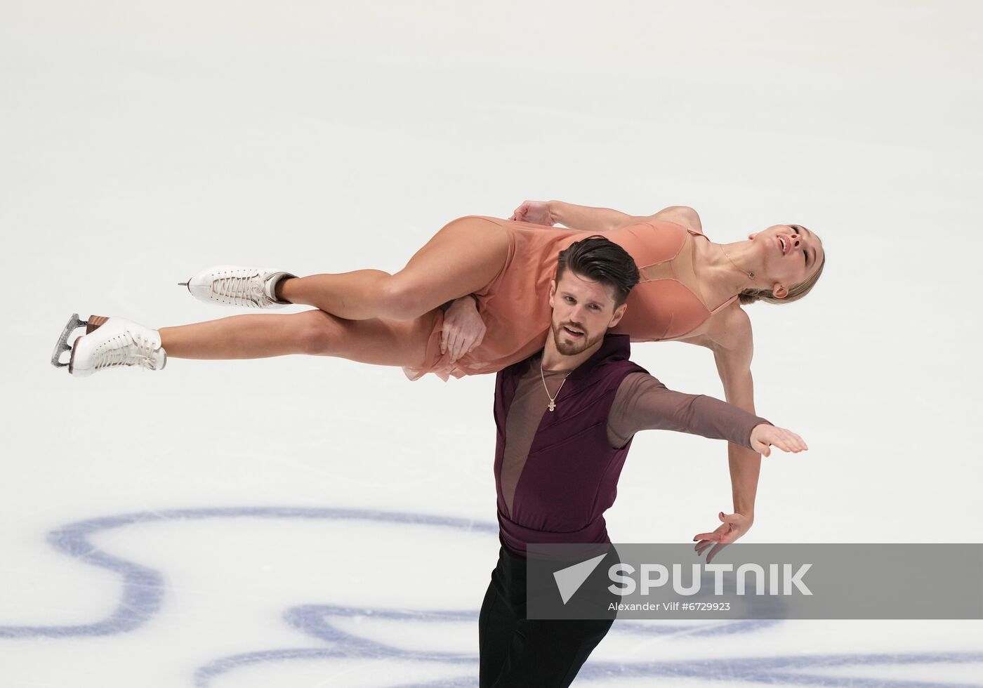 Russia Figure Skating Championships Ice Dance