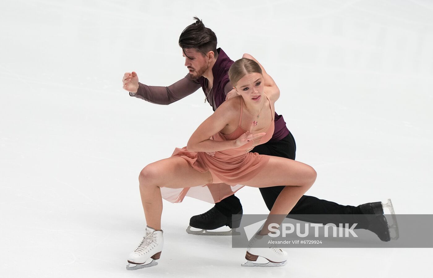 Russia Figure Skating Championships Ice Dance