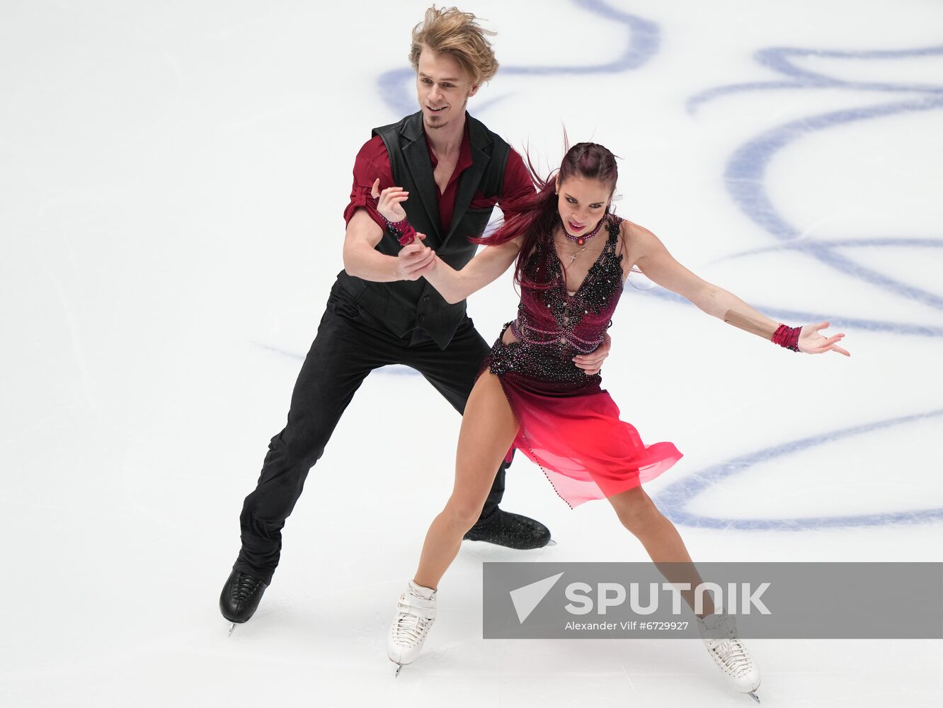 Russia Figure Skating Championships Ice Dance