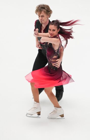 Russia Figure Skating Championships Ice Dance