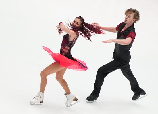 Russia Figure Skating Championships Ice Dance