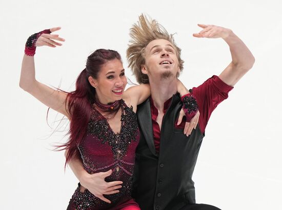 Russia Figure Skating Championships Ice Dance