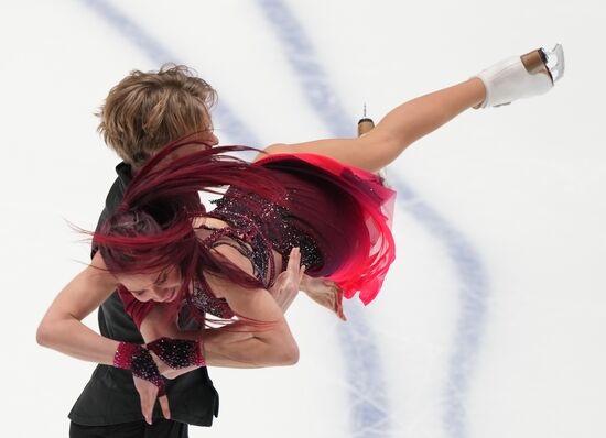 Russia Figure Skating Championships Ice Dance