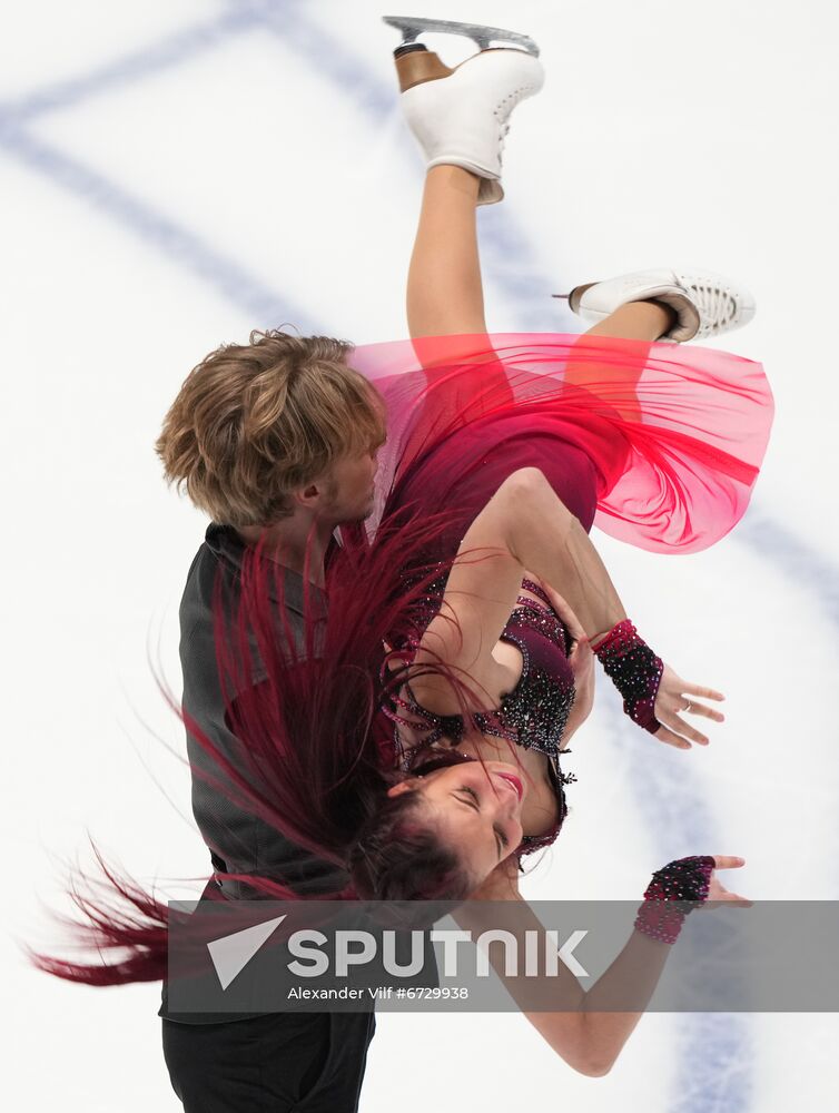 Russia Figure Skating Championships Ice Dance