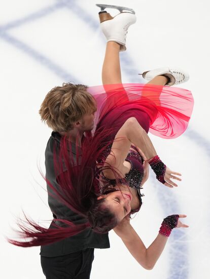 Russia Figure Skating Championships Ice Dance
