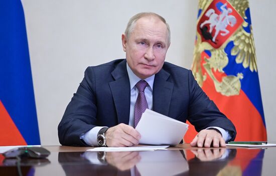 Russia Putin Government