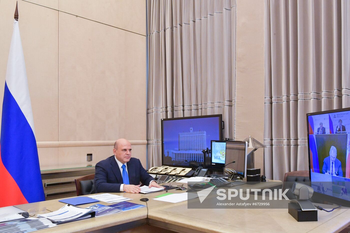 Russia Putin Government