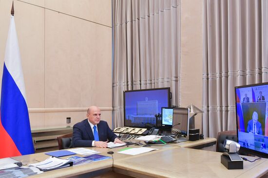 Russia Putin Government