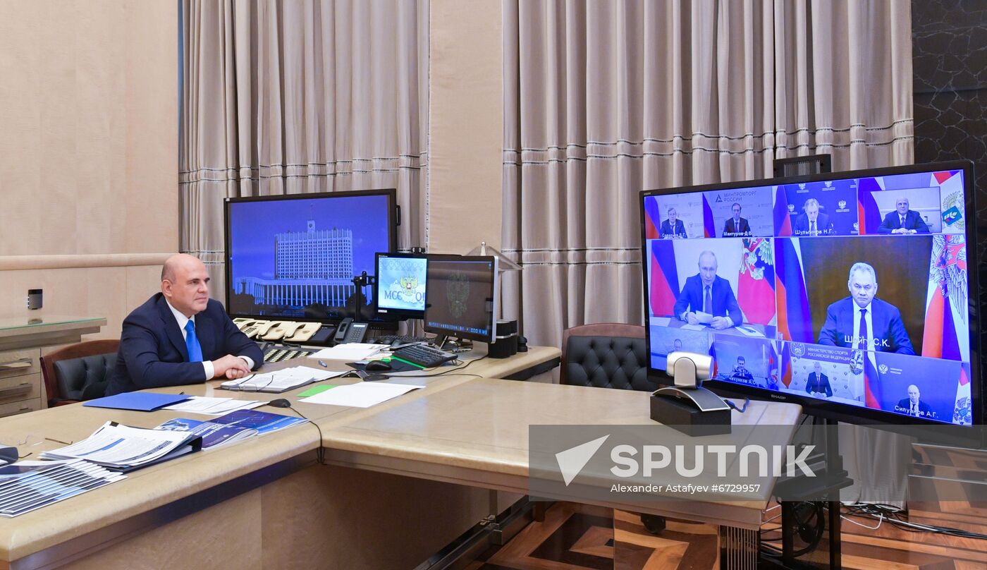 Russia Putin Government