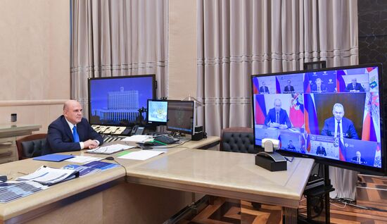 Russia Putin Government