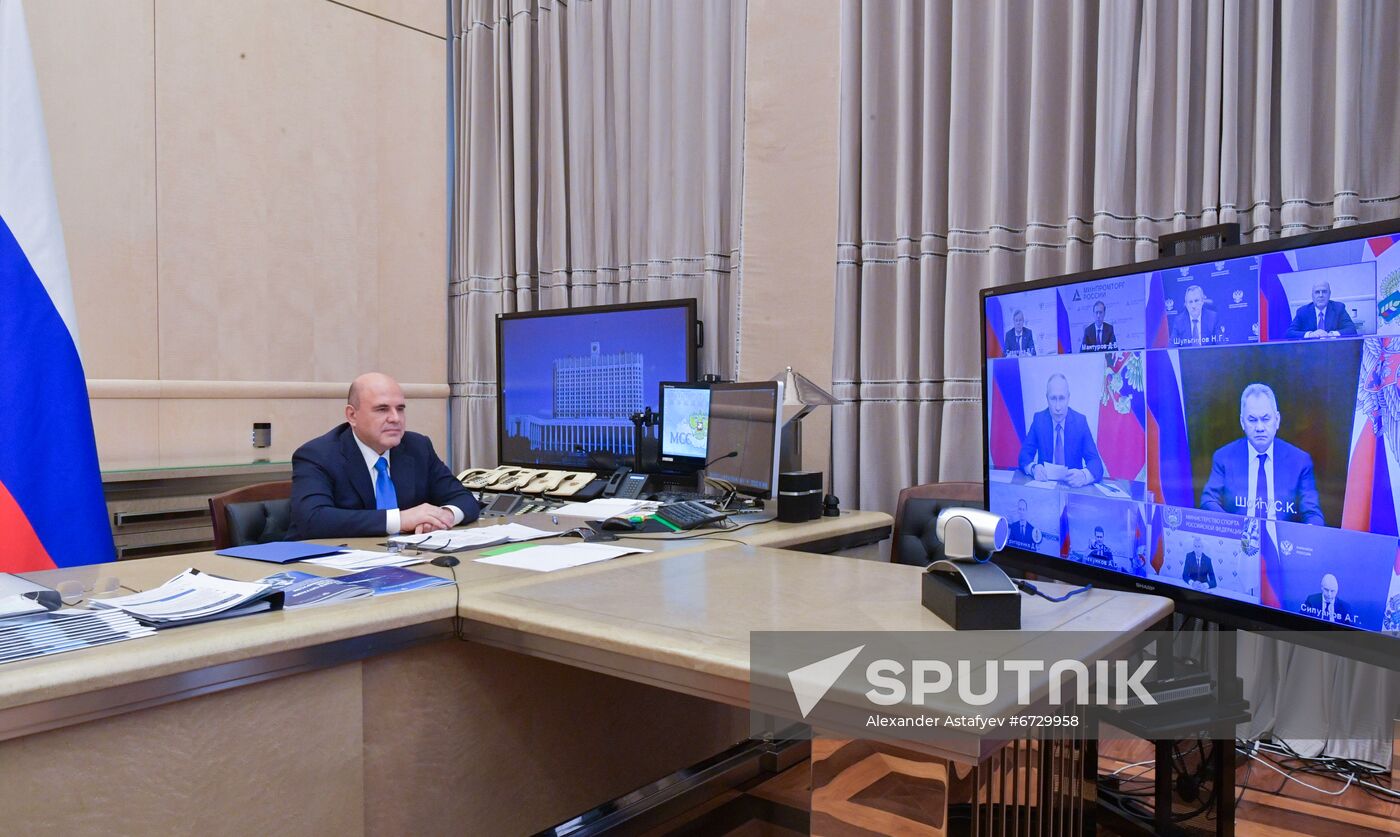 Russia Putin Government