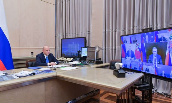 Russia Putin Government