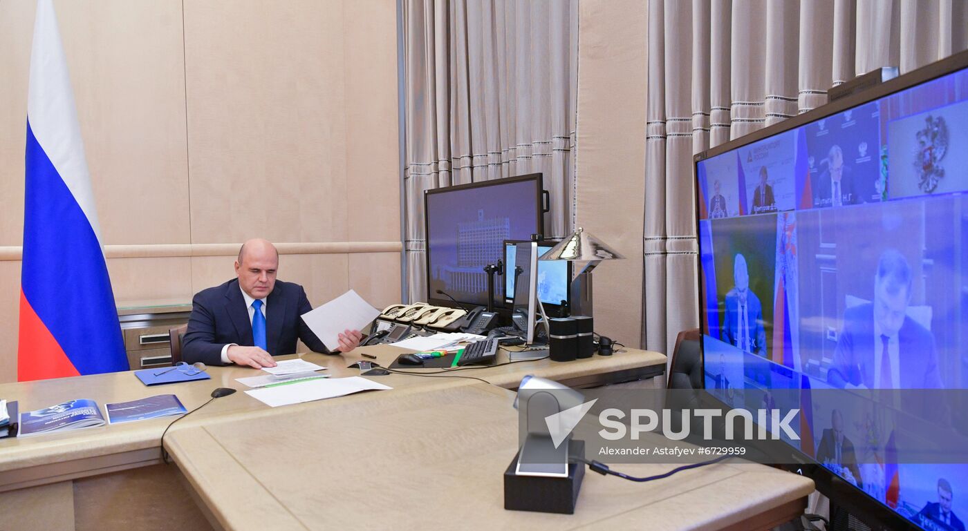 Russia Putin Government