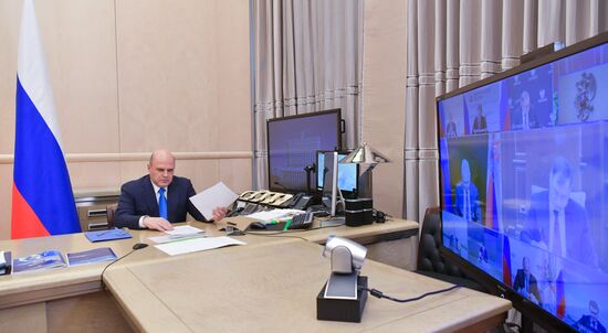 Russia Putin Government