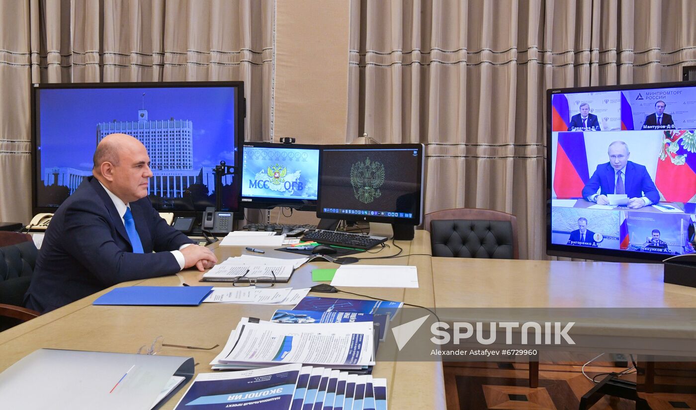 Russia Putin Government