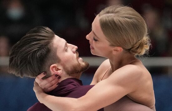 Russia Figure Skating Championships Ice Dance