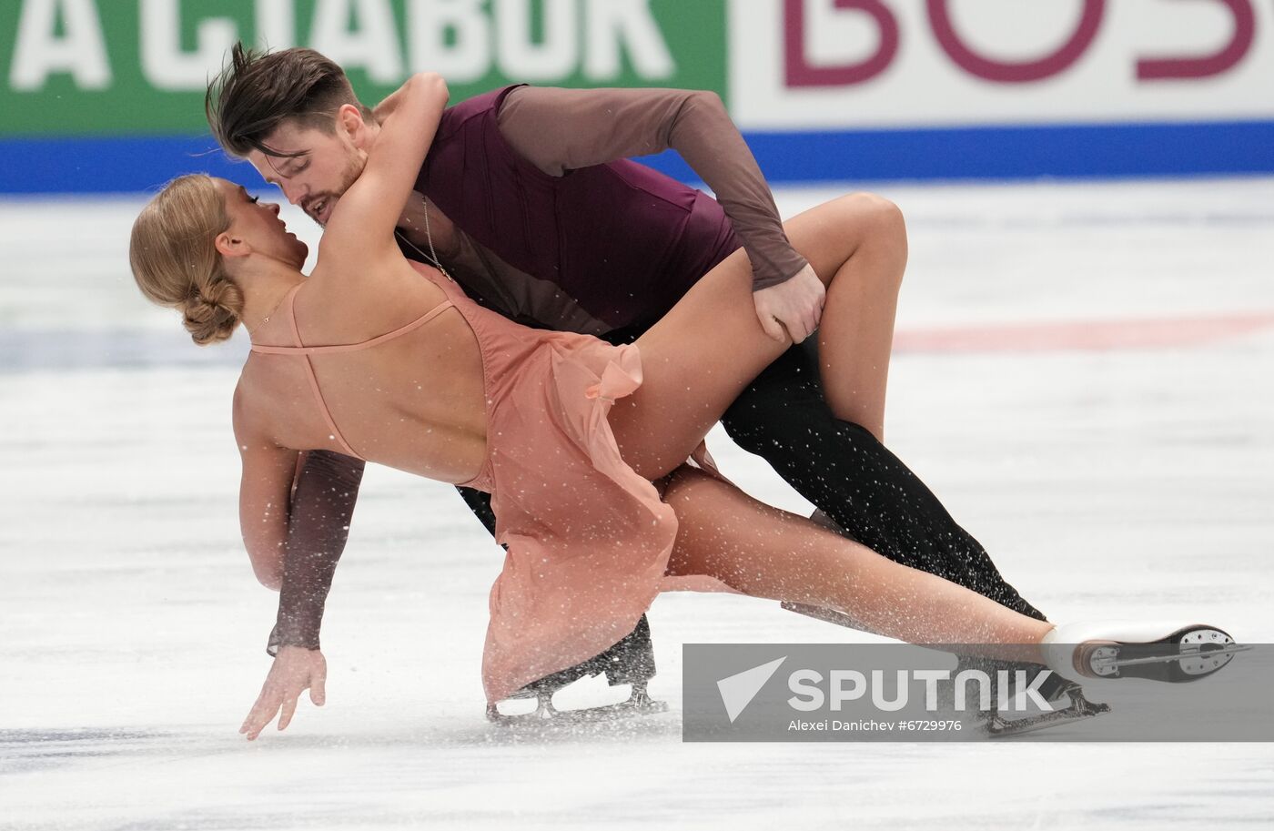 Russia Figure Skating Championships Ice Dance