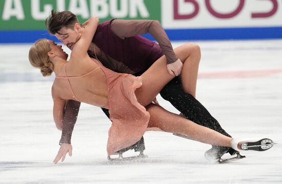 Russia Figure Skating Championships Ice Dance