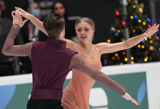 Russia Figure Skating Championships Ice Dance