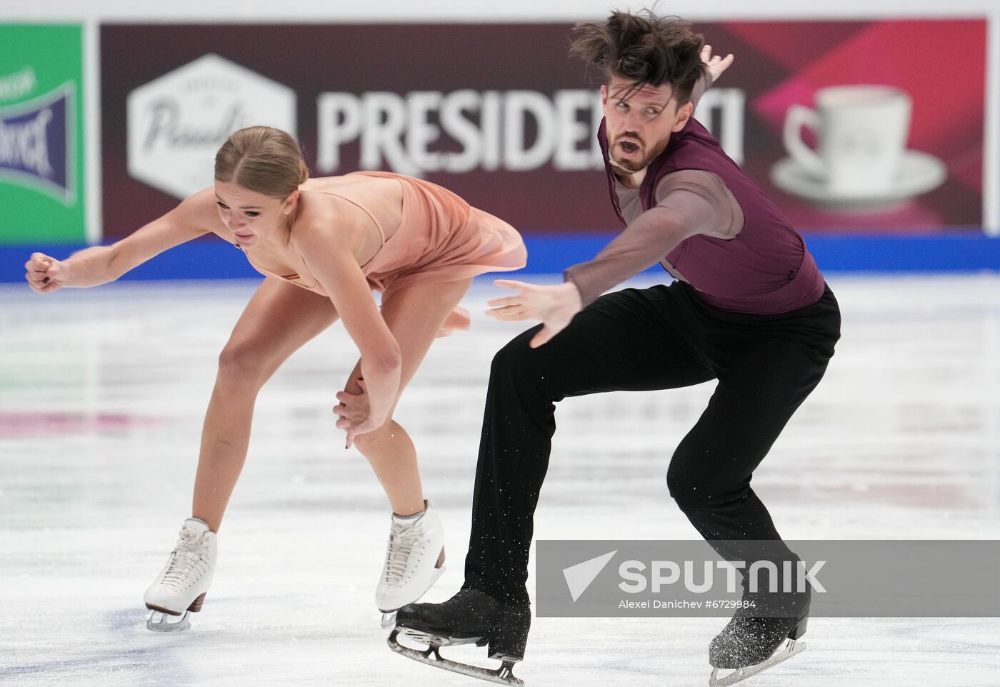 Russia Figure Skating Championships Ice Dance