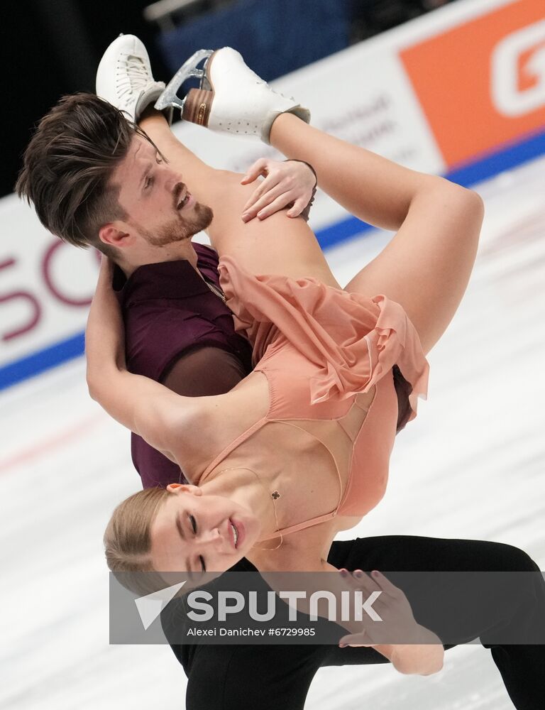 Russia Figure Skating Championships Ice Dance