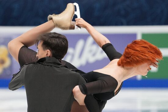 Russia Figure Skating Championships Ice Dance