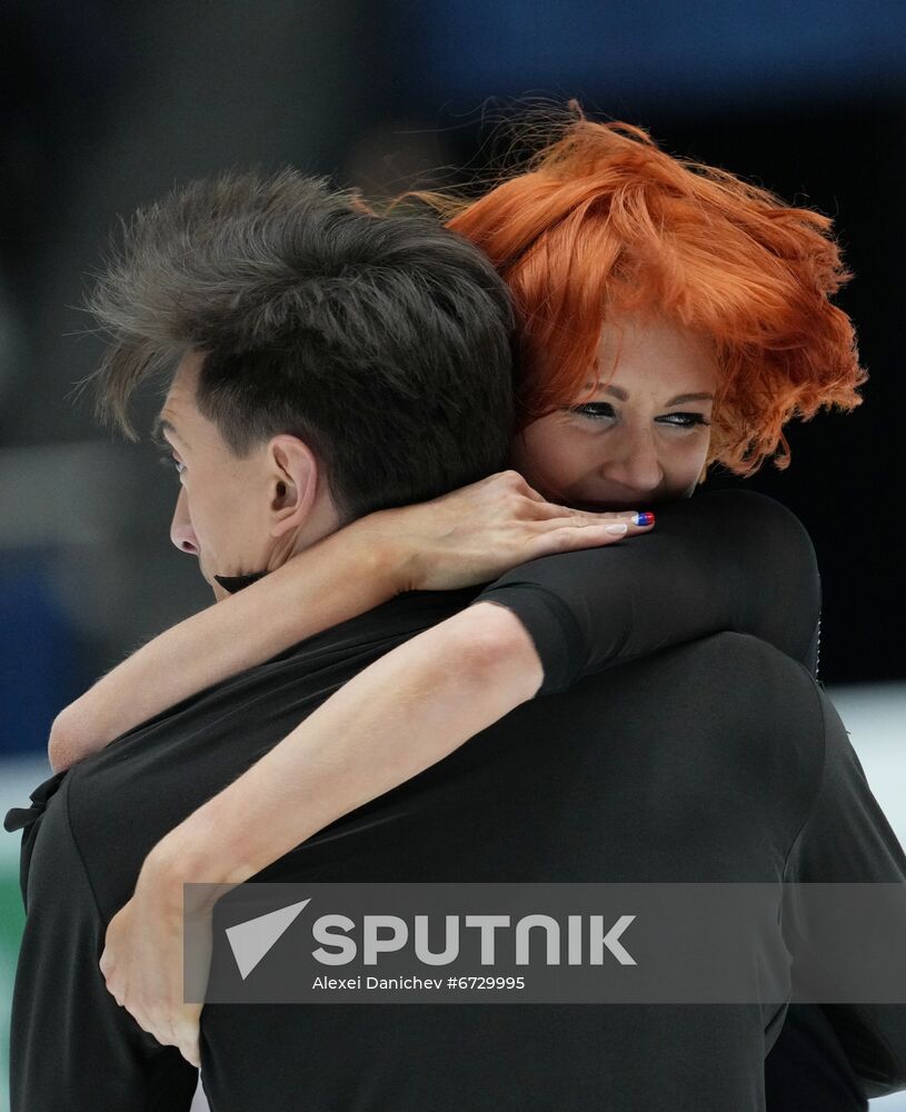 Russia Figure Skating Championships Ice Dance