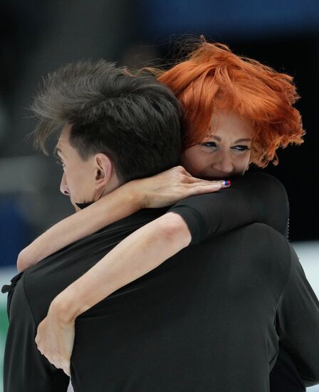 Russia Figure Skating Championships Ice Dance