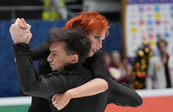 Russia Figure Skating Championships Ice Dance