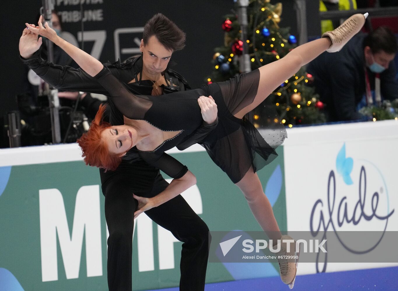 Russia Figure Skating Championships Ice Dance