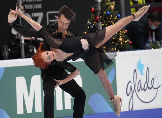 Russia Figure Skating Championships Ice Dance