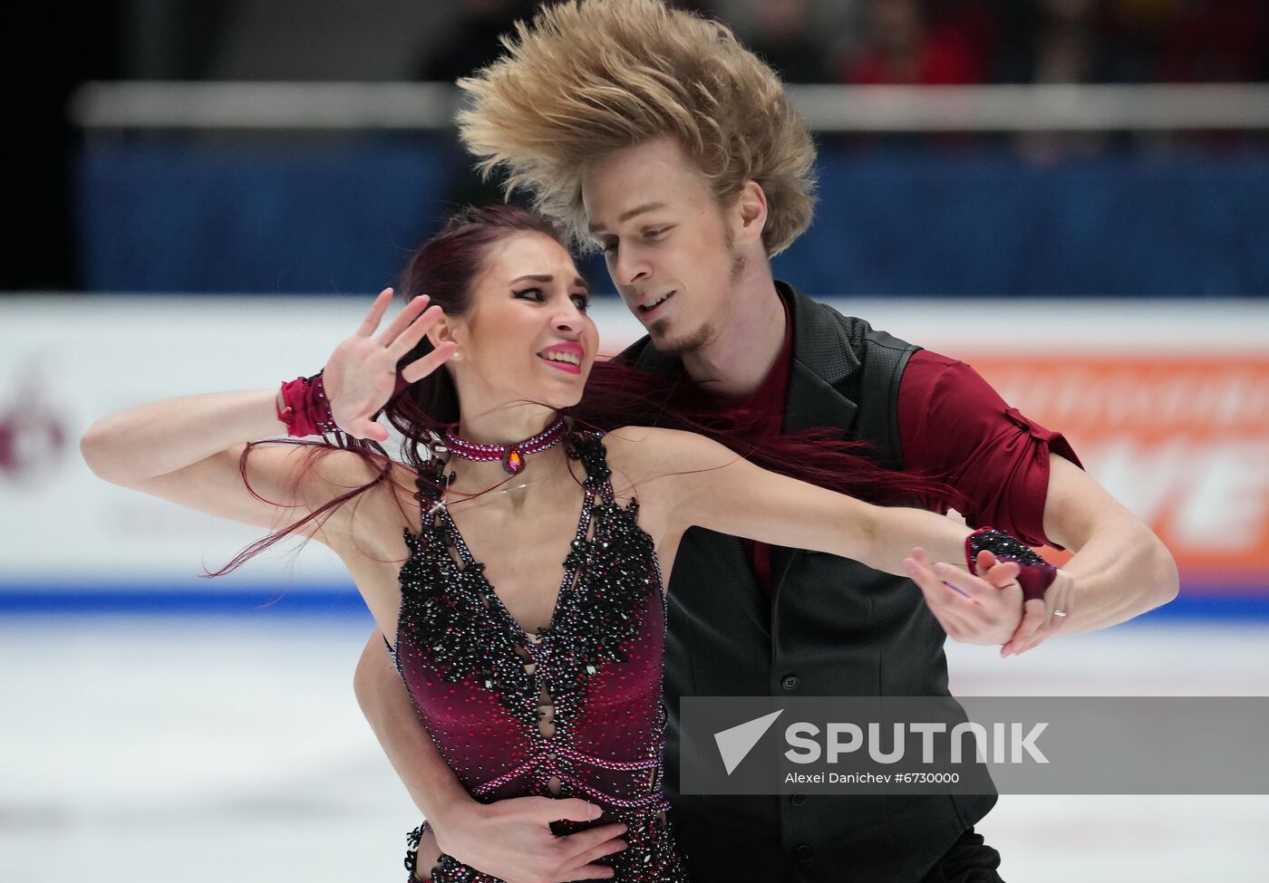 Russia Figure Skating Championships Ice Dance