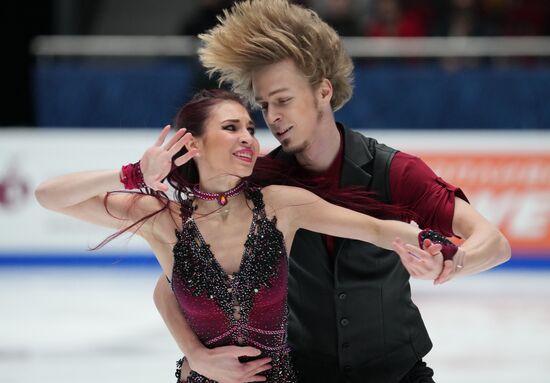 Russia Figure Skating Championships Ice Dance