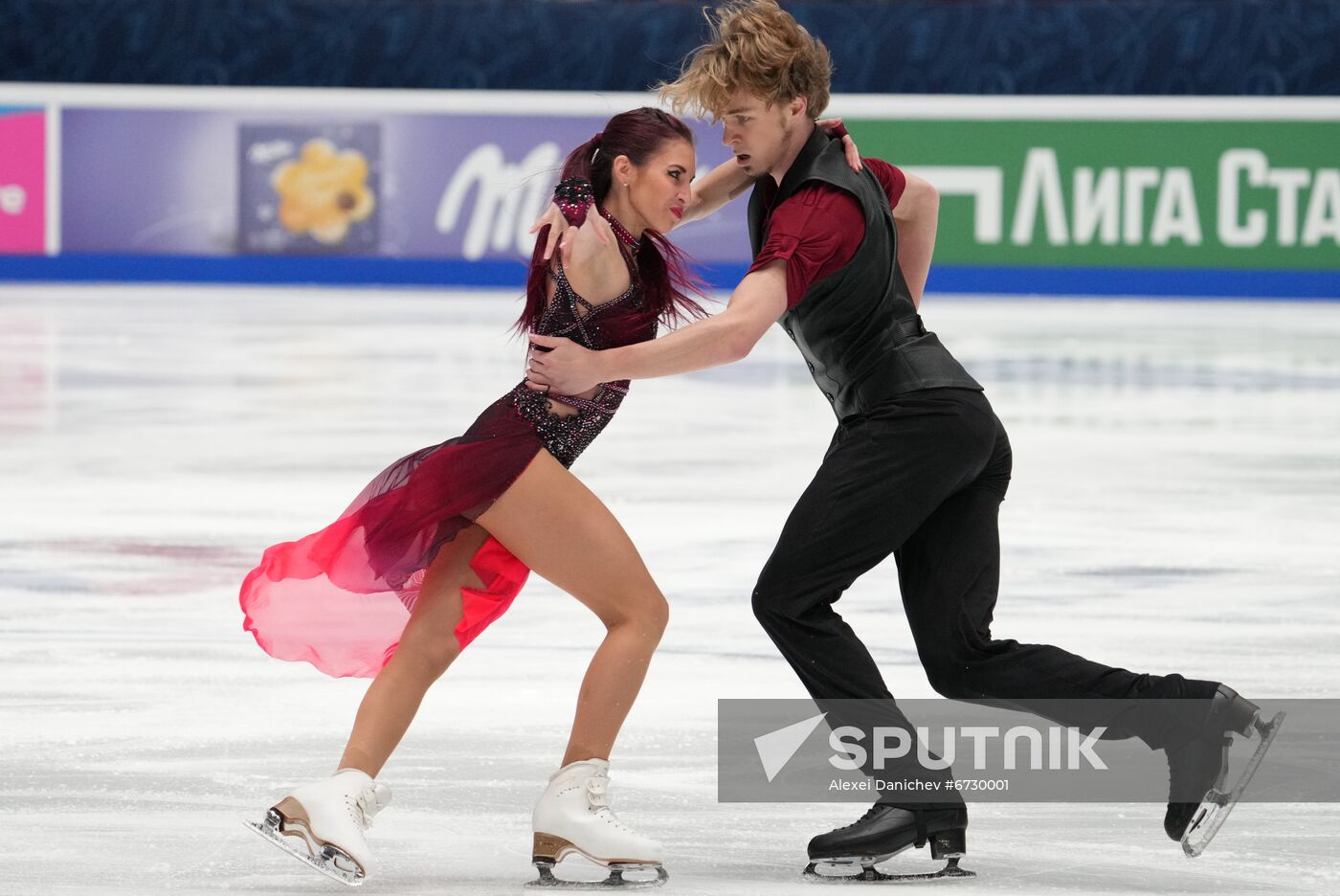 Russia Figure Skating Championships Ice Dance