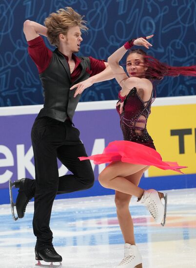 Russia Figure Skating Championships Ice Dance