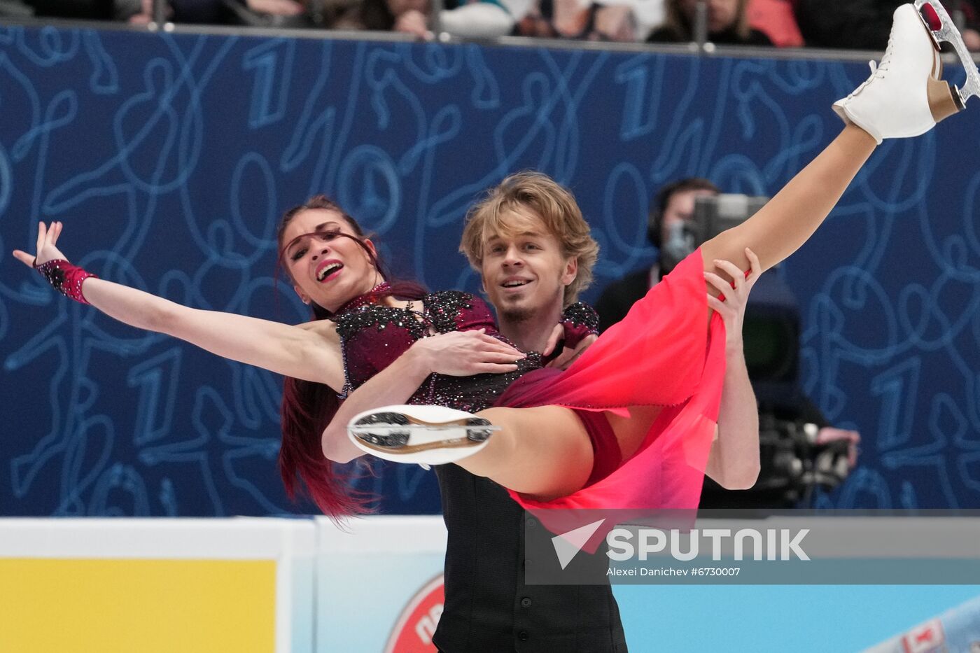 Russia Figure Skating Championships Ice Dance