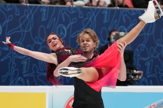 Russia Figure Skating Championships Ice Dance