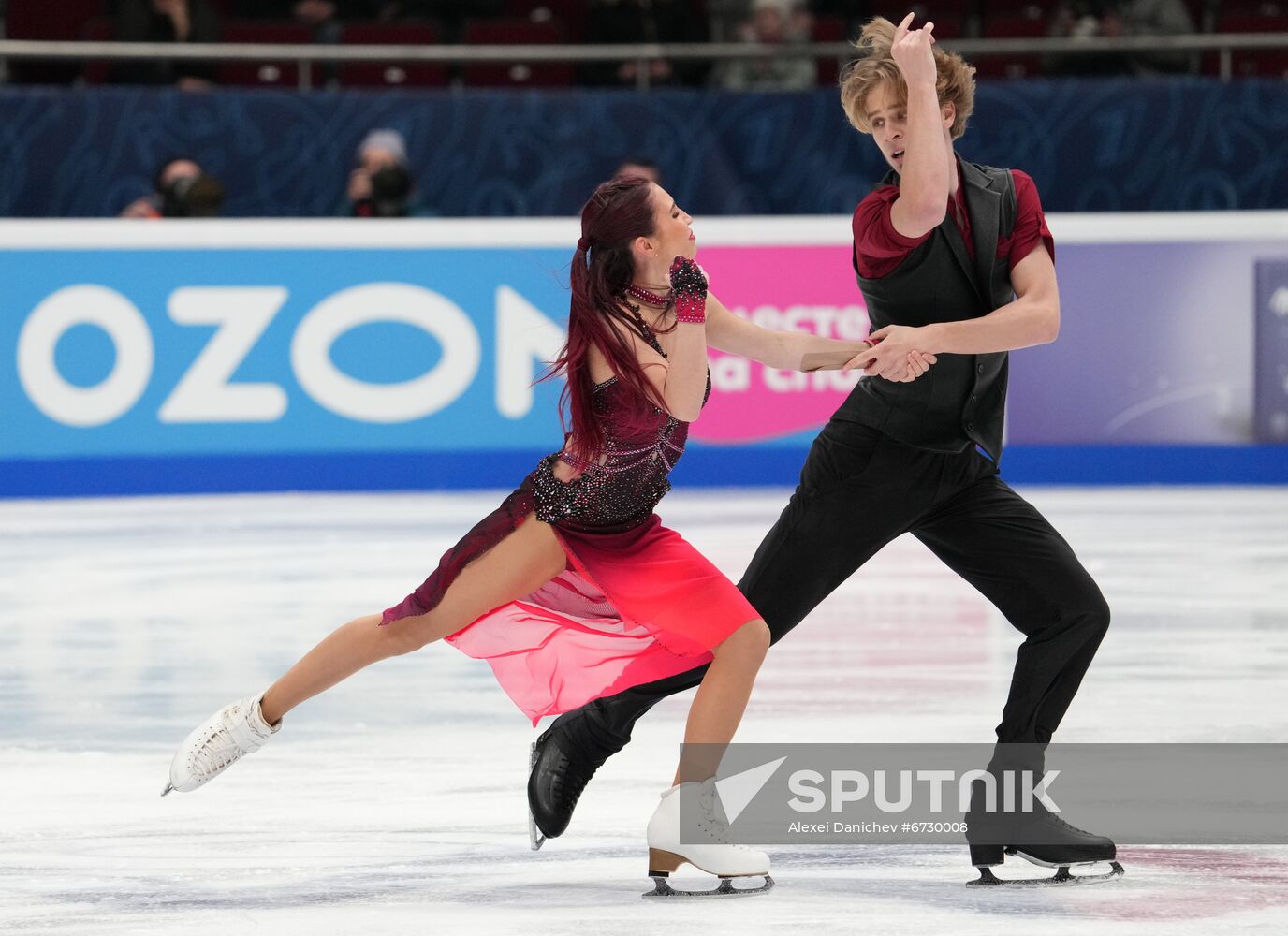 Russia Figure Skating Championships Ice Dance