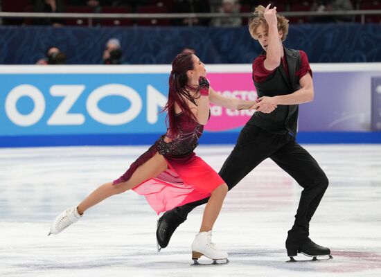 Russia Figure Skating Championships Ice Dance