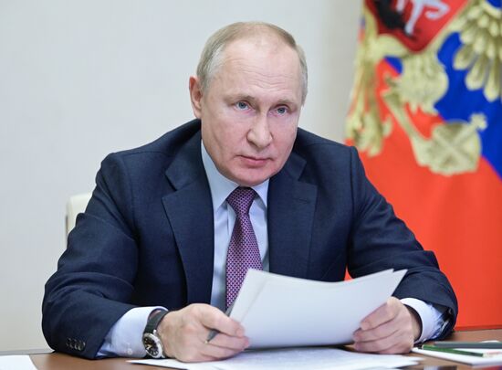 Russia Putin Government
