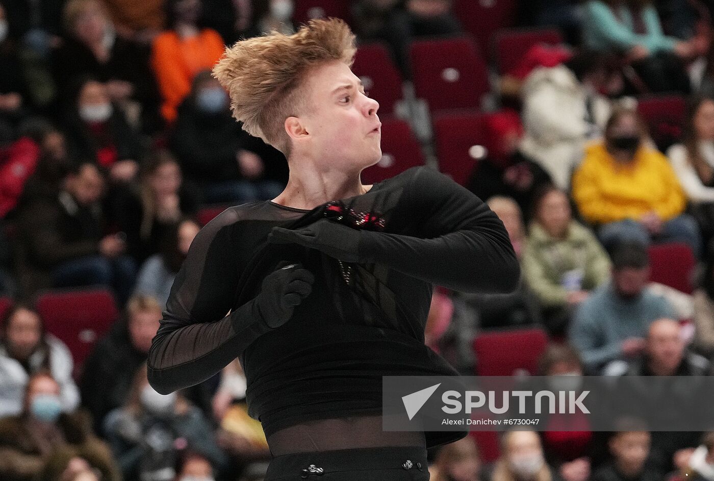 Russia Figure Skating Championships Men