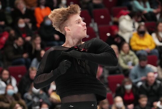 Russia Figure Skating Championships Men